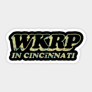 WKRP Cincinnati Sticker